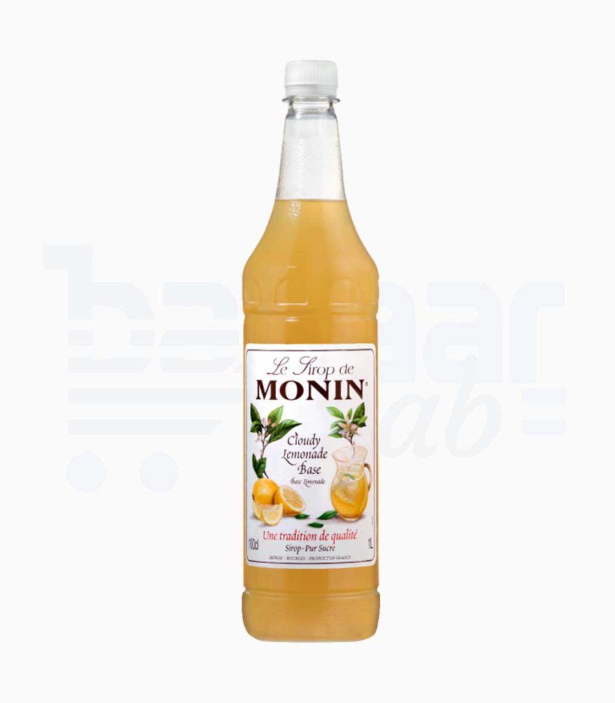 Monin Cloudy Lemonade Syrup 1000 ML Bazaar Grab